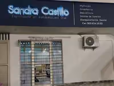 Dra Sandra Castillo Odontóloga