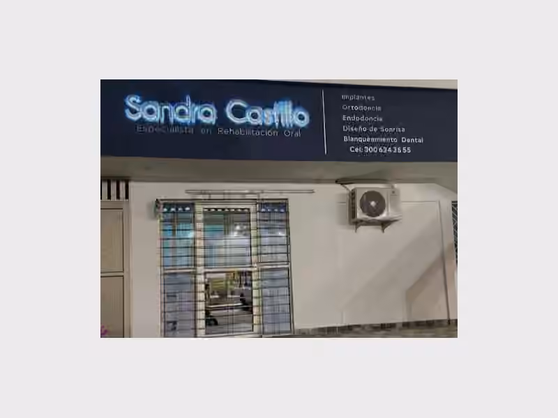 Dra Sandra Castillo Odontóloga