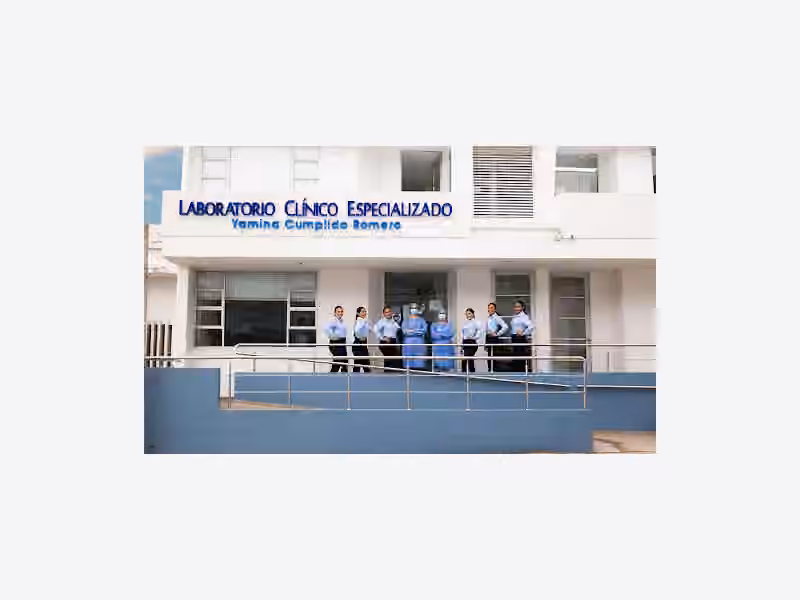 Laboratorio Clínico Especializado