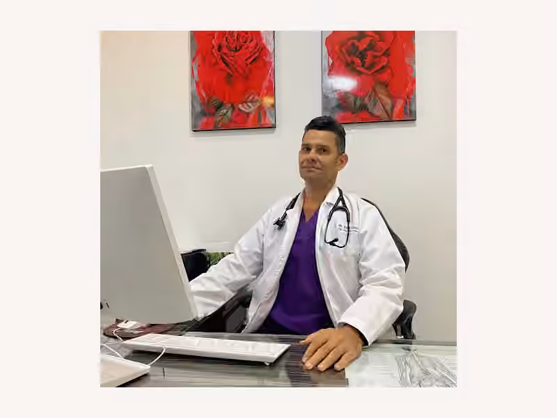 Consultorio Internista Dr. Eddy López