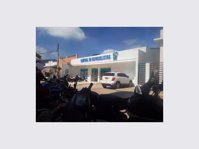 Central de especialistas