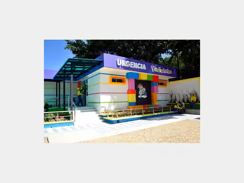 Urgencia Pediátrica - Hospital La Divina Misericordia