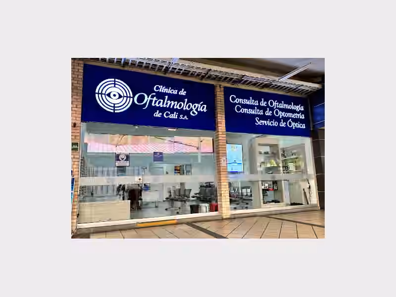 Clínica de Oftalmología de Cali Sede Palmira
