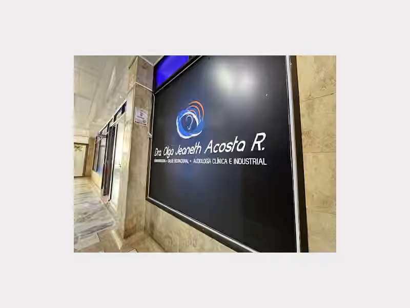 Dra Olga Jeaneth Acosta - Fonoaudiología, Audiología Clinica y Audífonos para Sordos.