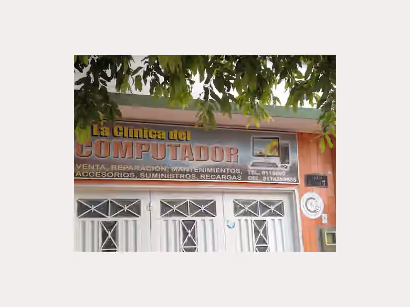 La Clínica del Computador