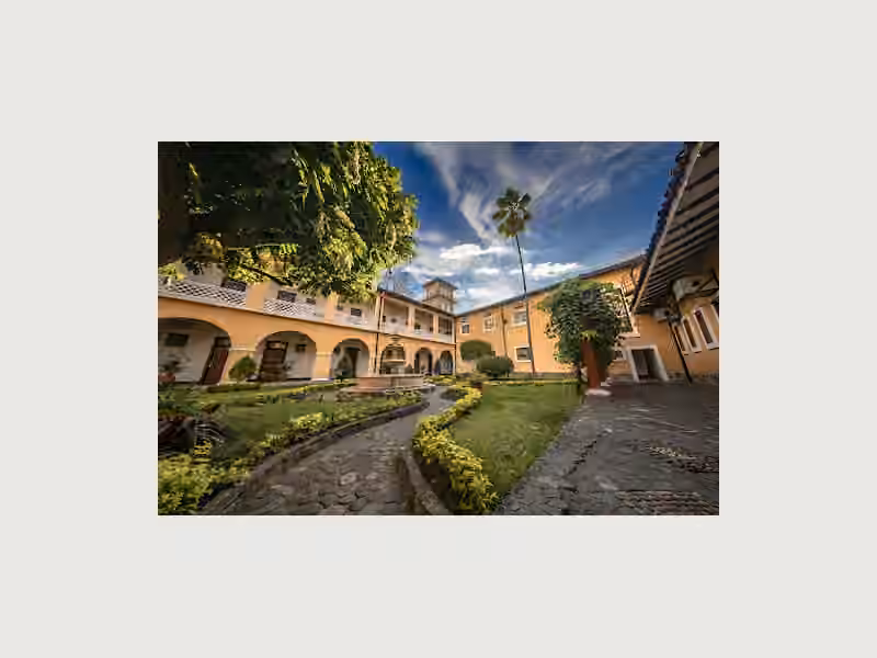 Hotel Guadalajara de Buga.