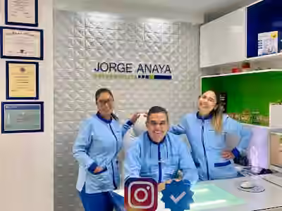 Jorge Anaya Ortodoncista