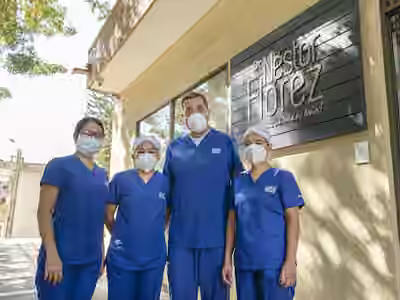 Dr Nestor E Florez .Odontologia Santa Marta