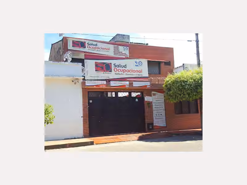 Salud Ocupacional Mahecha y Romero Ltda