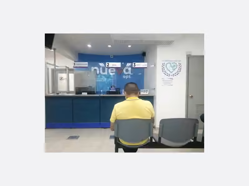 Nueva EPS atención médica