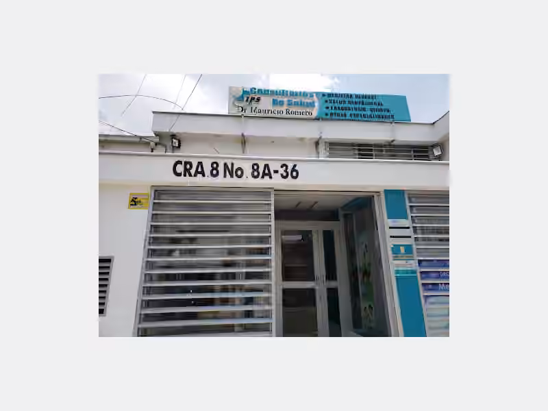 Consultorios de Salud Dr. Mauricio Romero