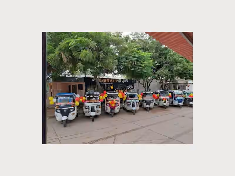 SERVI-YA Transporte de Pasajeros y domicilios