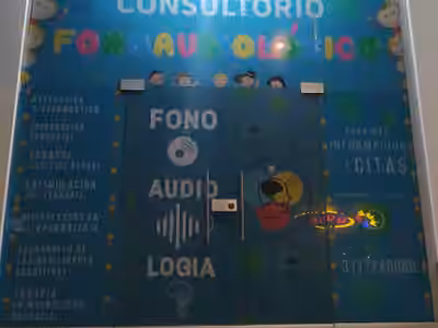 fonoaudiología Consultorio Fonoaudiológico
