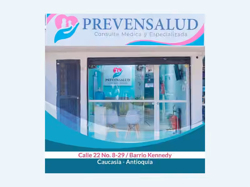 PREVENSALUD CONSULTA MÉDICA Y ESPECIALIZADA