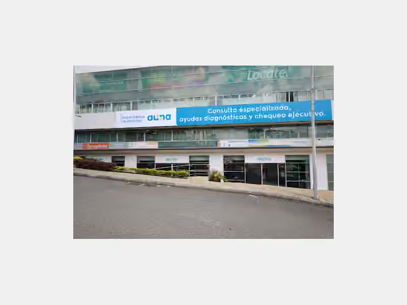Laboratorio médico Las Americas Auna- sede City Plaza