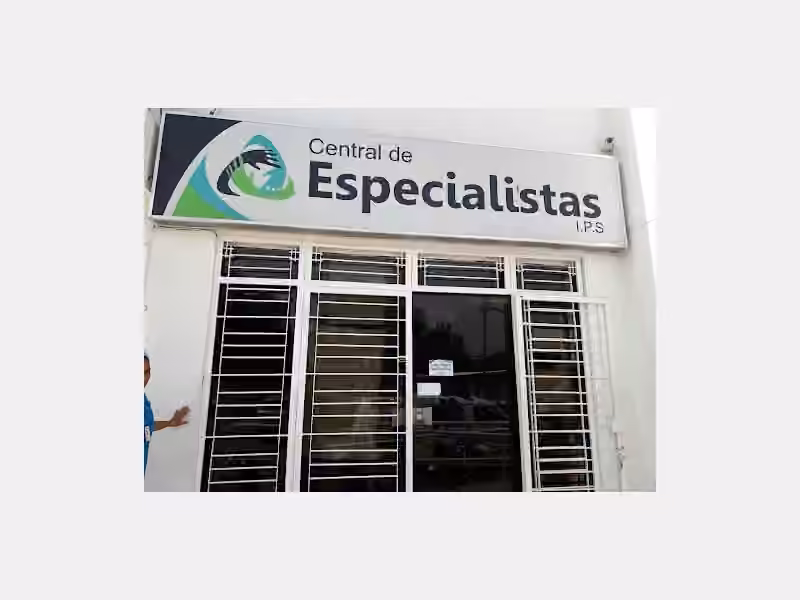 CENTRO DE ESPECIALISTAS